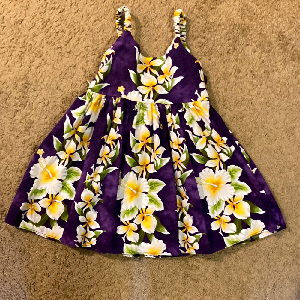 Hawaiian Dress